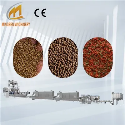 Pływające maszyny do karmienia ryb